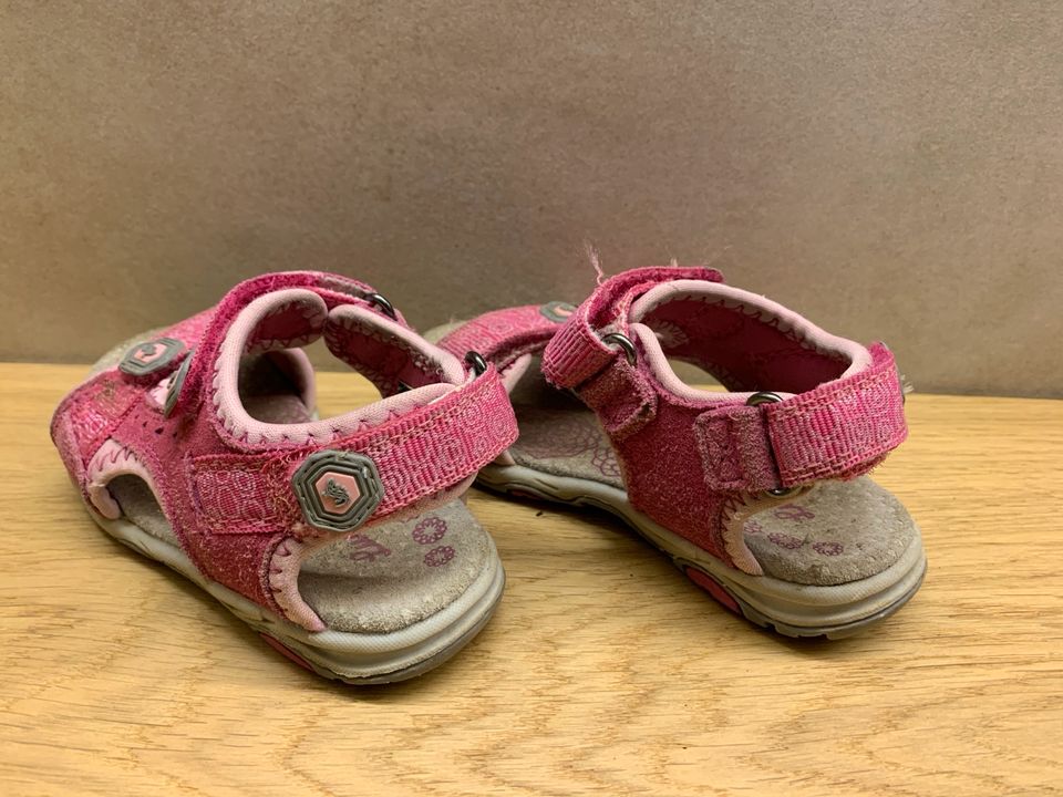 Lurchi Sandalen Kinder Größe 25 rosa in Eschenbach Württemberg