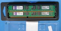 DDR3 – RAM Kit mit 2 Modulen – 2 x 4 GB (8 GB) – Kingston Schleswig-Holstein - Neumünster Vorschau
