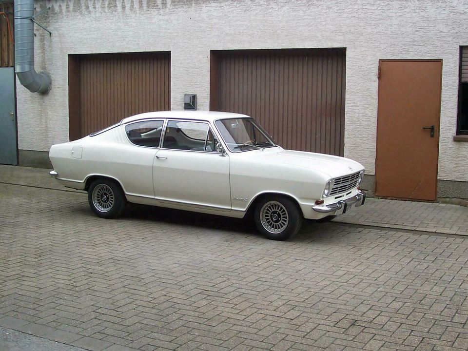 Suche Opel Kadett B Coupe L 1.Serie Modell, (aber nur in Weiss.) in Holzwickede