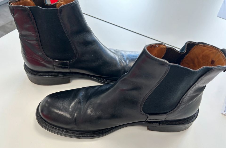 TOP Chelsea Boots Schuhe Stiefel von Hugo Boss, 44 in Moers