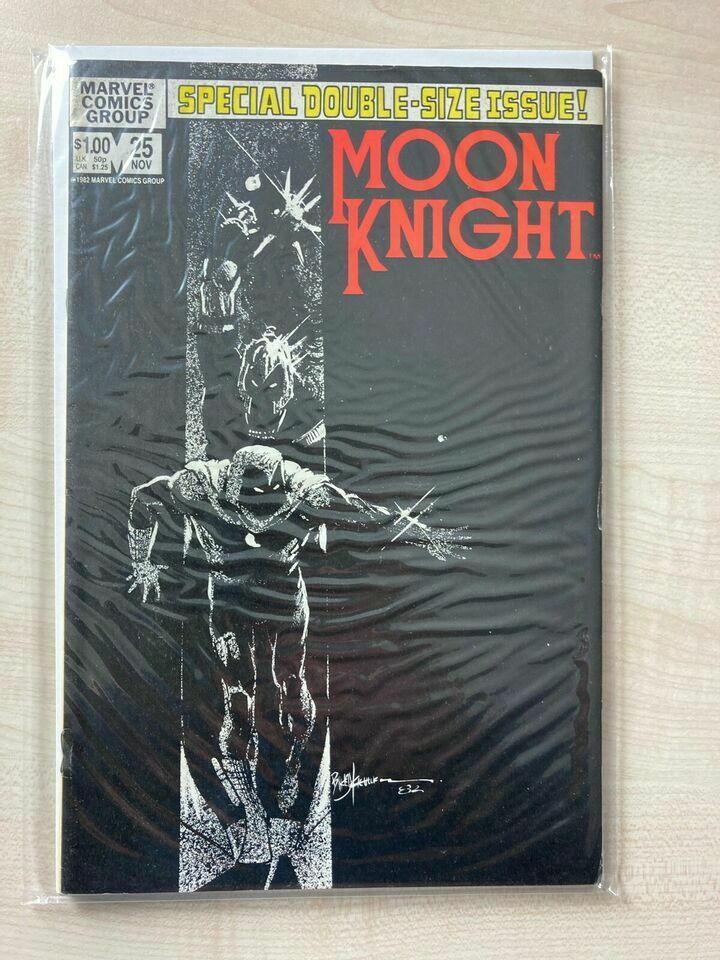 US Comic Moon Knight 1st. Series in Bad Rothenfelde