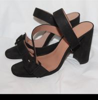 Damen topshop Sandalen Sandalette schwarz 39 Hessen - Büttelborn Vorschau