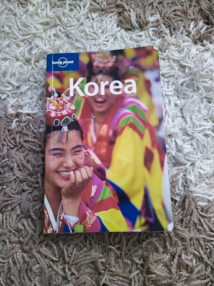 Reiseführer Korea (eng.), lonely planet - 440 S. in Metzingen