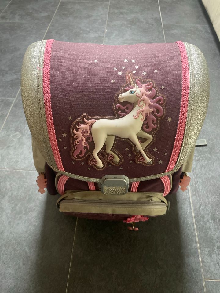 Schultasche mit Einhorn von Step by Step in Pyrbaum