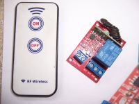 W-Lan Modul RF Wireless Relais-Modul Fernbedienung Anschl.-Plan Hessen - Spangenberg Vorschau