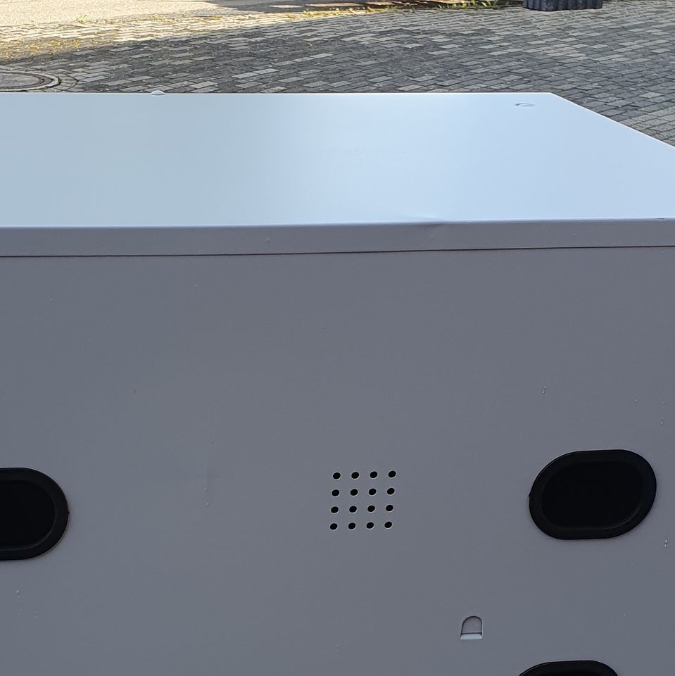 -68% Stahl Laptopwagen 10 Fächer abschließbar Notebookwagen in Xanten