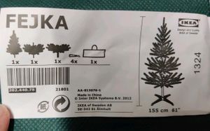 IKEA Weihnachtsbaum Fejka in Essen