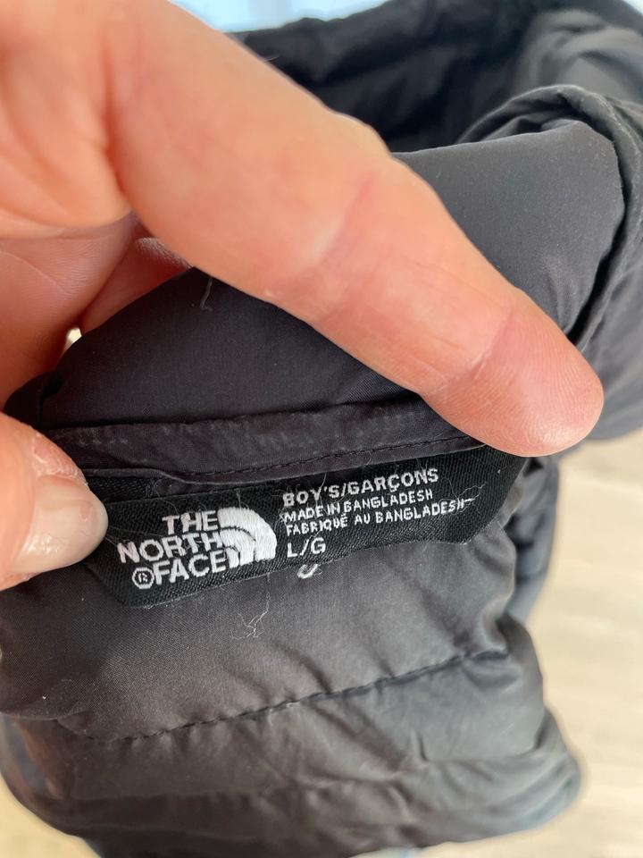 The North Face Daunen Steppjacke für Übergang, Gr. 146-152, 12J in Kerpen