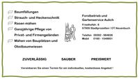 Mäharbeiten / Forstdienstleistungen Bayern - Stadtprozelten Vorschau