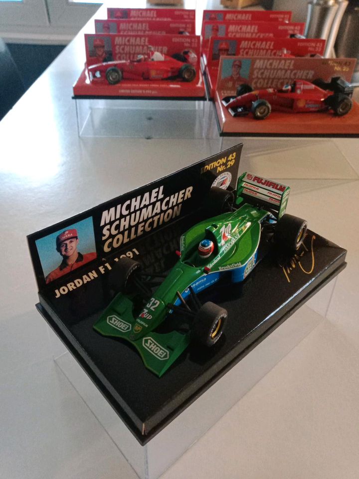 Michael Schumacher 1:43 Konvolut in Tönning