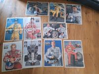 10 x Formel 1 Super Poster A3, Schumacher, Häkkinen… Hessen - Amöneburg Vorschau