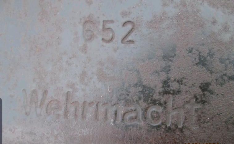 Kraftstoffkanister, 1942, Nowack Bautzen, Wehrmacht in Friesoythe