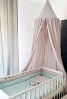 Baldachin Himmelbett taupe Braun baby bett gardine Nordrhein-Westfalen - Emsdetten Vorschau