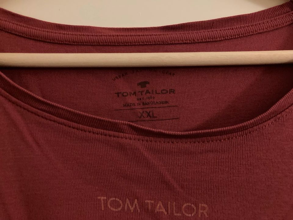 Langarmshirt Tom Tailor Rosé Gr. XXL in Berlin