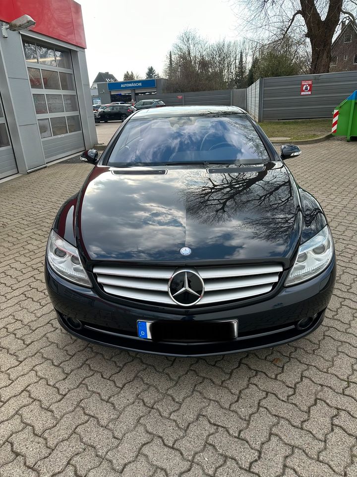 Mercedes CL 500 in Hamburg