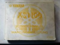 YAMAHA XS 1100 Wartungsanleitung- SERVICE MANUAL-MANUEL D´ATELIER Nordrhein-Westfalen - Bottrop Vorschau