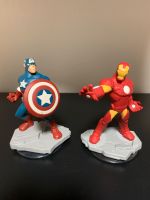 2x Disney Infinity 2.0 Figuren Iron Man Captain America Kreis Pinneberg - Pinneberg Vorschau
