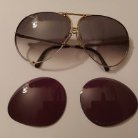 Original PORSCHE Sonnenbrille mit einem 2. Satz Gläser, neuwertig Schleswig-Holstein - Bordesholm Vorschau