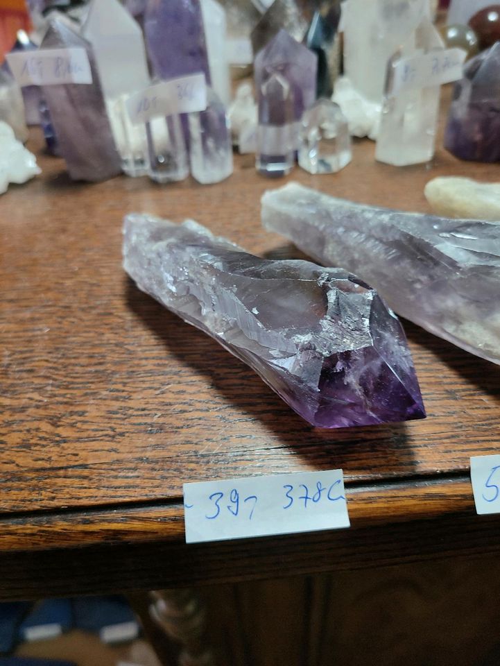 XL Amethyst Spitzen Heil-Energie Süd-Brasilien in Schnaittenbach