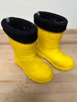 Gummistiefel gefüttert gelb Größe 29 Bayern - Wörth a. Main Vorschau