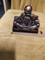 Kart Sieger Figur. Resin. Bronce. Neu Bayern - Bischofsheim Vorschau