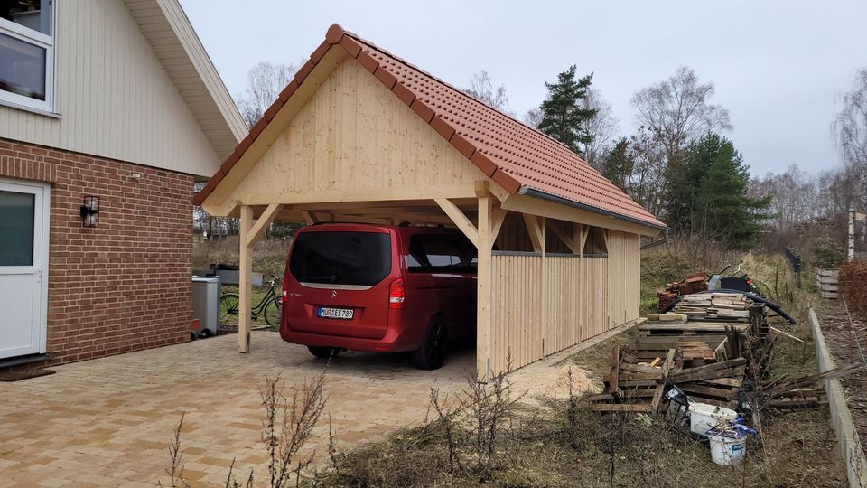 solide Carports nach Maß mit fachgerechter Montage in Waren (Müritz)