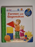 Wieso? Weshalb? Warum? junior, Formen und Gegensätze, Versand mög Baden-Württemberg - Neulingen Vorschau