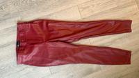 Kunstleder Hose Jeans dunkelrot, ZARA Größe M. NEU Düsseldorf - Unterbilk Vorschau