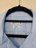 ⭐2 x ZARA Herrenhemd Business Hemd blau Gr. XL⭐ Thüringen - Worbis Vorschau
