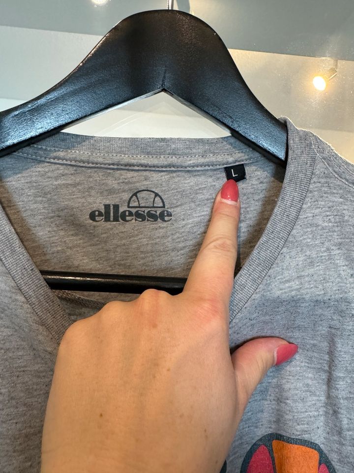 T-Shirt, Herren, Ellesse, Größe L in Lüneburg