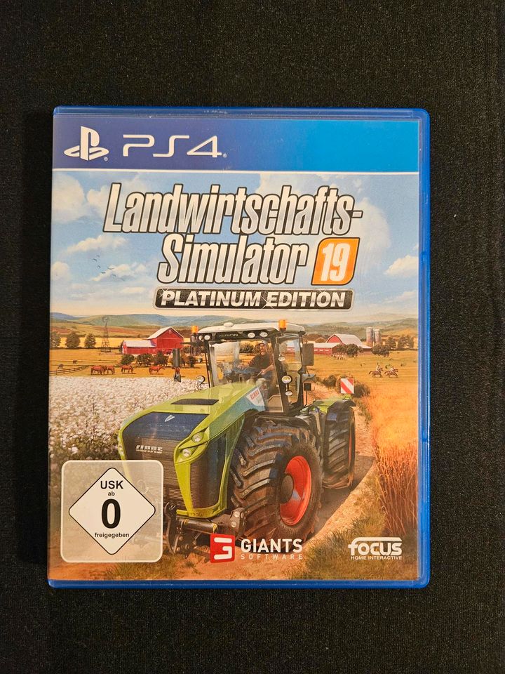 Landwirtschaftssimulator 19 Platinum Edition PS4 in Elmshorn