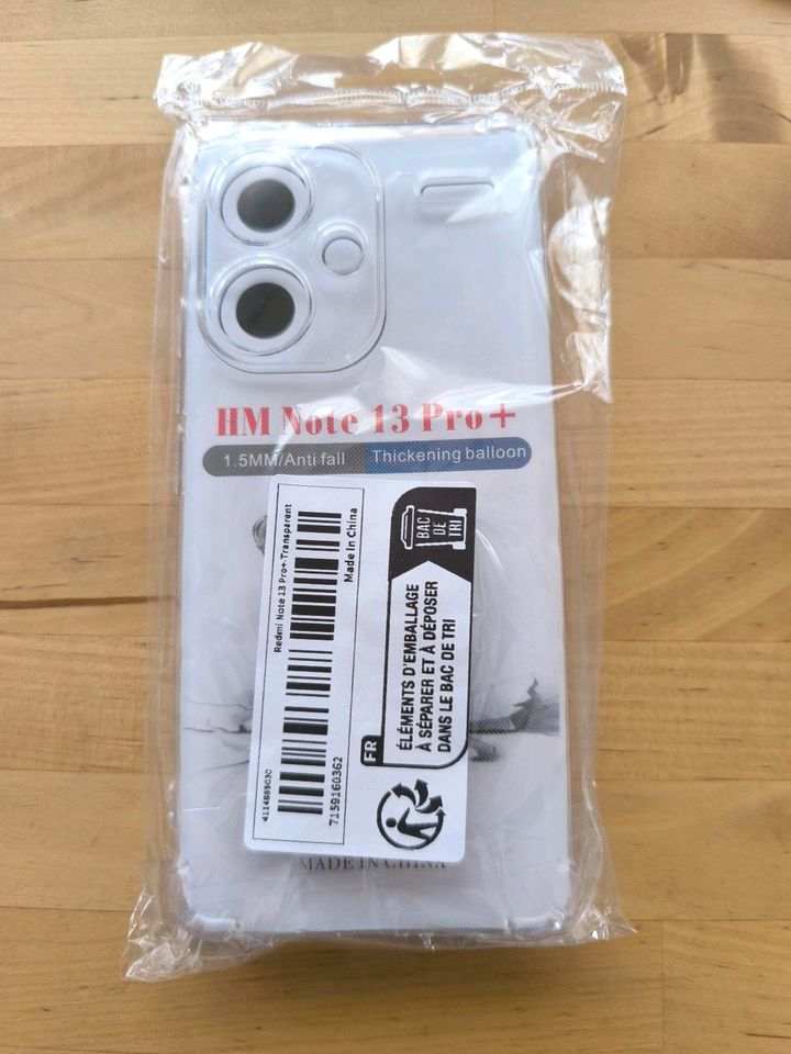 Für Xiaomi Redmi Note 13 Pro + G 5 Smartphone Taschen und Hüllen/ in Essen