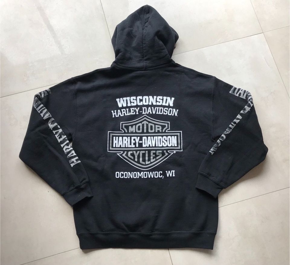 Harley Davidson Pullover Hoodie Wisconsin - Gr. M in Norderstedt