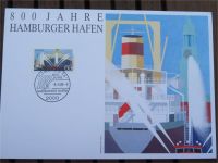 Ersttagesbriefmarke Frankfurter Dom u.a. Motive Hessen - Rüsselsheim Vorschau