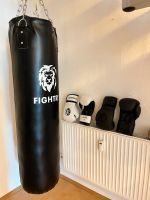 Robuster FIGHTR Boxsack inkl. 2x Handschuhe Düsseldorf - Friedrichstadt Vorschau