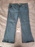 Damen Übergröße Jeanshose blau denim Bootcut Gr. 54 Sheego Niedersachsen - Neustadt am Rübenberge Vorschau