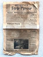 Gießener Freie Presse vom 17. März 1958 Hessen - Linden Vorschau