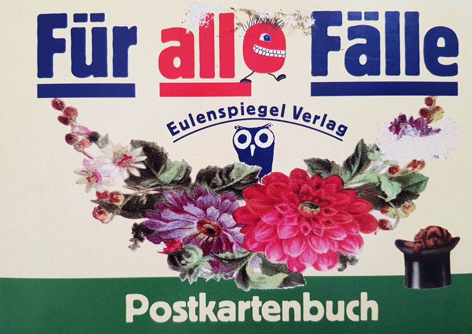 Postkartenbuch: Für alle Fälle, 27 Postkarten-Eulenspiegel Verlag in Hamm