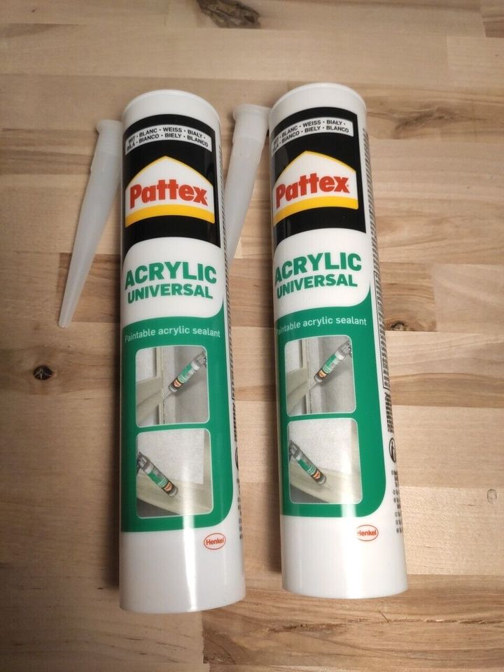 2x Pattex Universal Silikon - Bundle in Darmstadt