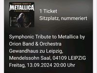 Tribute to metallica in Leipzig Brandenburg - Wainsdorf Vorschau