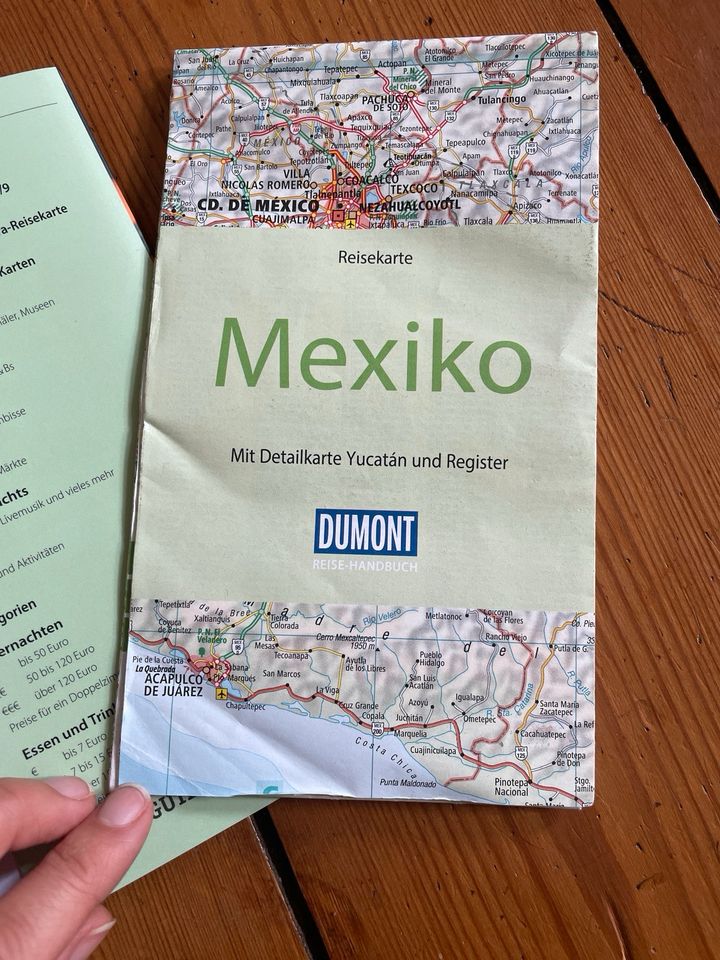 Mexiko Reiseführer Dumont neuste Auflage 2023 in Berlin
