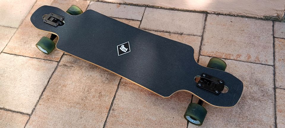Skateboard Longboard Apex Alley Maple 38 x 9,5" Complete in München