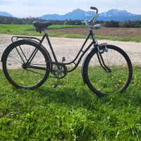 altes Fahrrad Mars Standard Oldtimer Vintage 28 Zoll Markenrad Bayern - Teisendorf Vorschau
