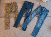 ♡♡ 3 Jeans ♡♡ Mädchen  Gr. 140 Baden-Württemberg - Leonberg Vorschau