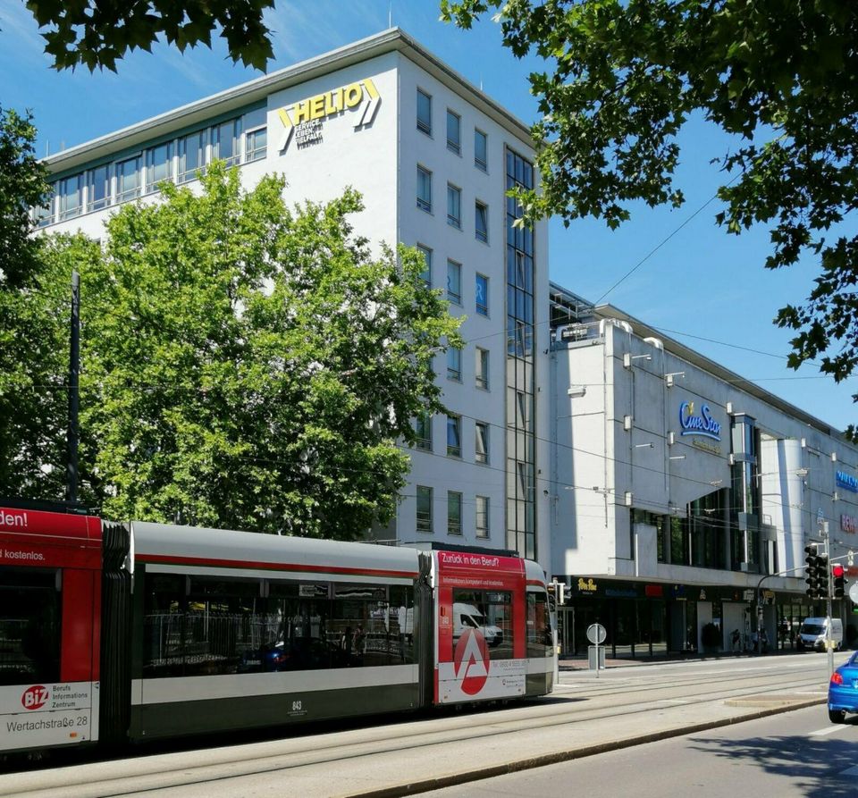 Tiefgaragenstellplatz direkt am Gleis 1 am Hauptbahnhof (Innenstadt) in Augsburg