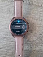 Samsung Galaxy Watch 3 [WiFi + LTE, inkl. Lederarmband bronze] 41 Bayern - Augsburg Vorschau