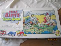 Brettspiel/Kinderspiel Uncle Happy's Train Game Rheinland-Pfalz - Altrip Vorschau