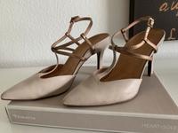 Tamaris Wortmann 40 Leder wNeu High Heel Pumps beige taupe Nordrhein-Westfalen - Alsdorf Vorschau