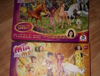 2 Mia and Me Glitzerpuzzles 200 Teile Baden-Württemberg - Rheinfelden (Baden) Vorschau