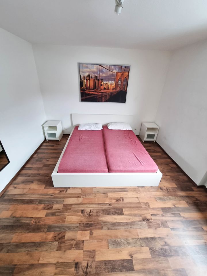 2-Zimmer Wohnung mit TG-Stellplatz zentral in Coburg in Coburg